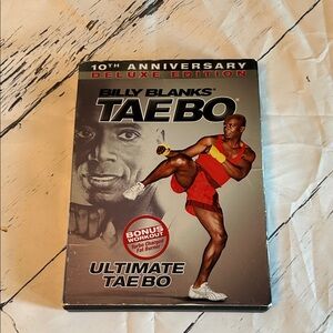 Billy Blanks Tae Bo 10th Anniversary Deluxe Edition DVD